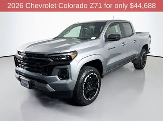 Used 2026 Chevrolet Colorado Z71 w/ Technology Package AWD/4WD video 3