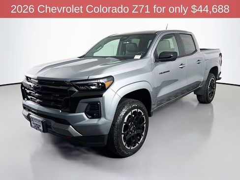 Used 2026 Chevrolet Colorado Z71 w/ Technology Package AWD/4WD image 3
