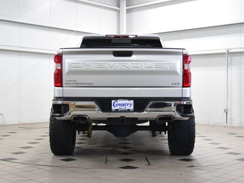 Used 2019 Chevrolet Silverado 1500 LTZ w/ LTZ Premium Package AWD/4WD image 7