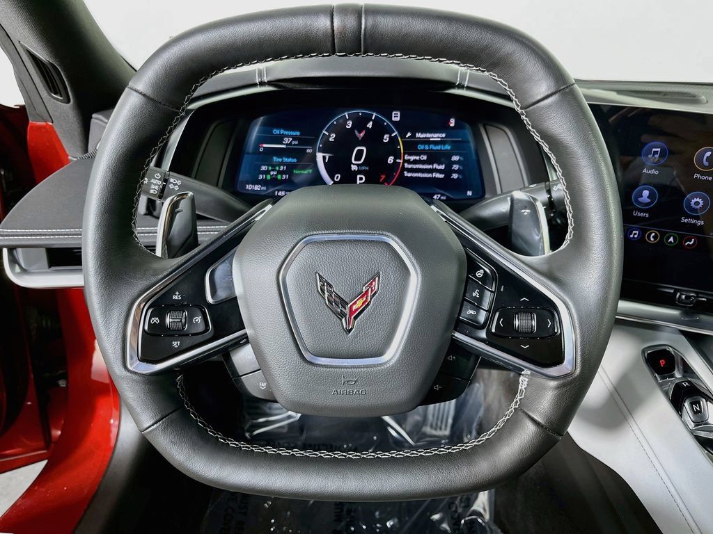 Used 2023 Chevrolet Corvette Stingray Preferred Cpe w/ Z51 Performance Package RWD image 13