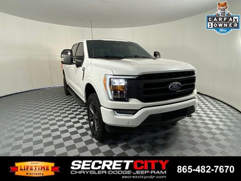 Used 2023 Ford F150 Lariat AWD/4WD image 1