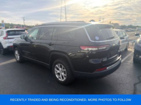 Used 2021 Jeep Grand Cherokee L Limited AWD/4WD image 2