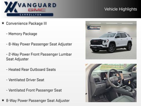 New 2026 GMC Terrain AT4 w/ Convenience Package III image 11