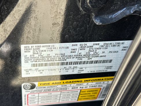 Used 2024 Ford Expedition Limited RWD image 29