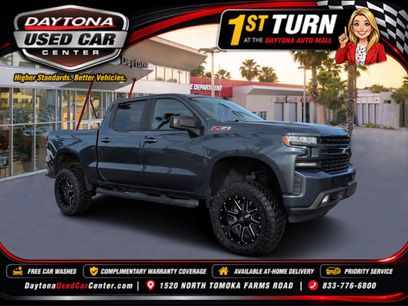 Used 2021 Chevrolet Silverado 1500 RST