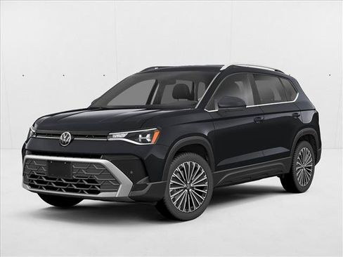 Used 2025 Volkswagen Taos SE AWD/4WD image 1