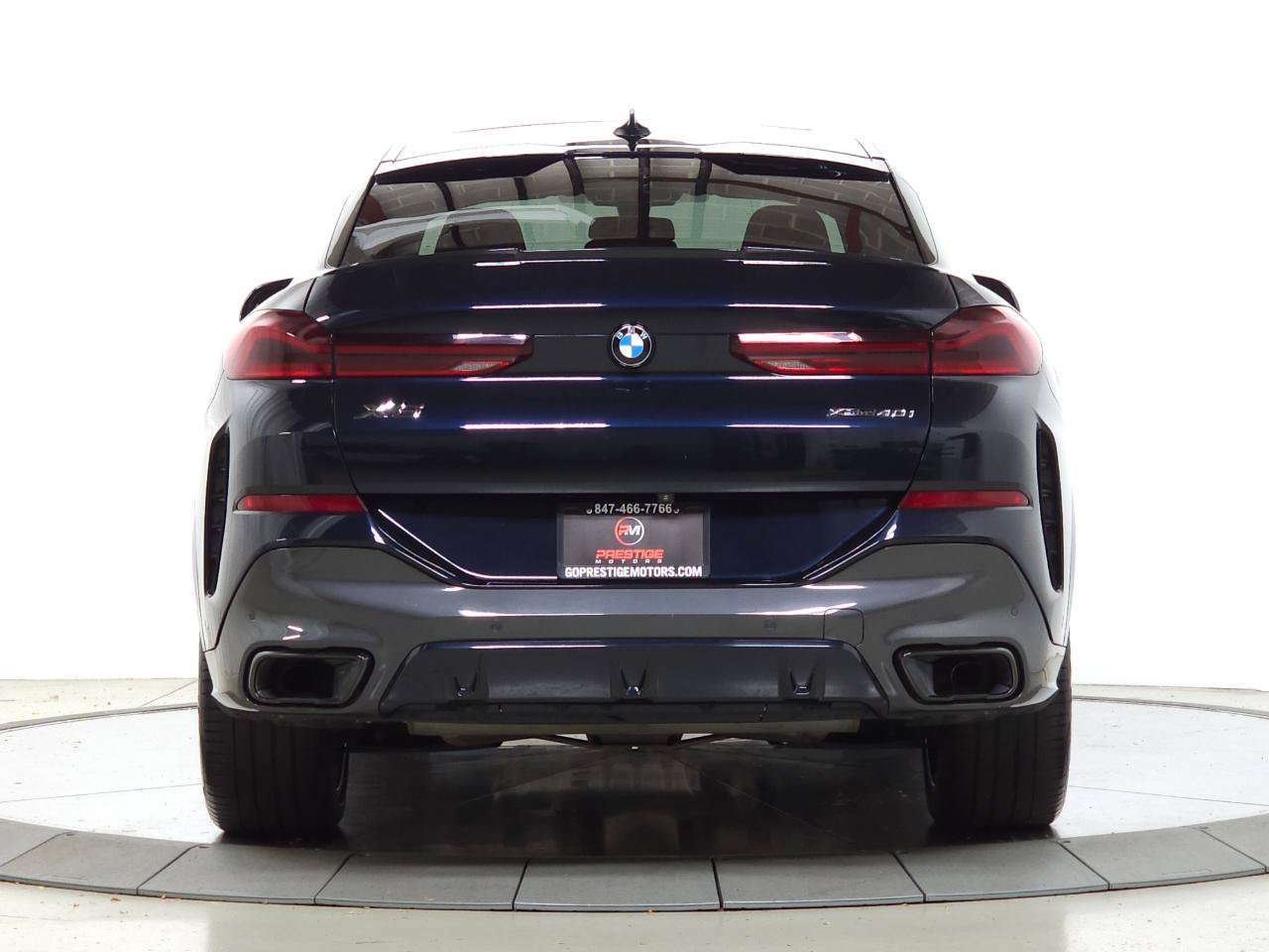 Used 2020 BMW X6 xDrive40i w/ M Sport Package AWD/4WD image 6