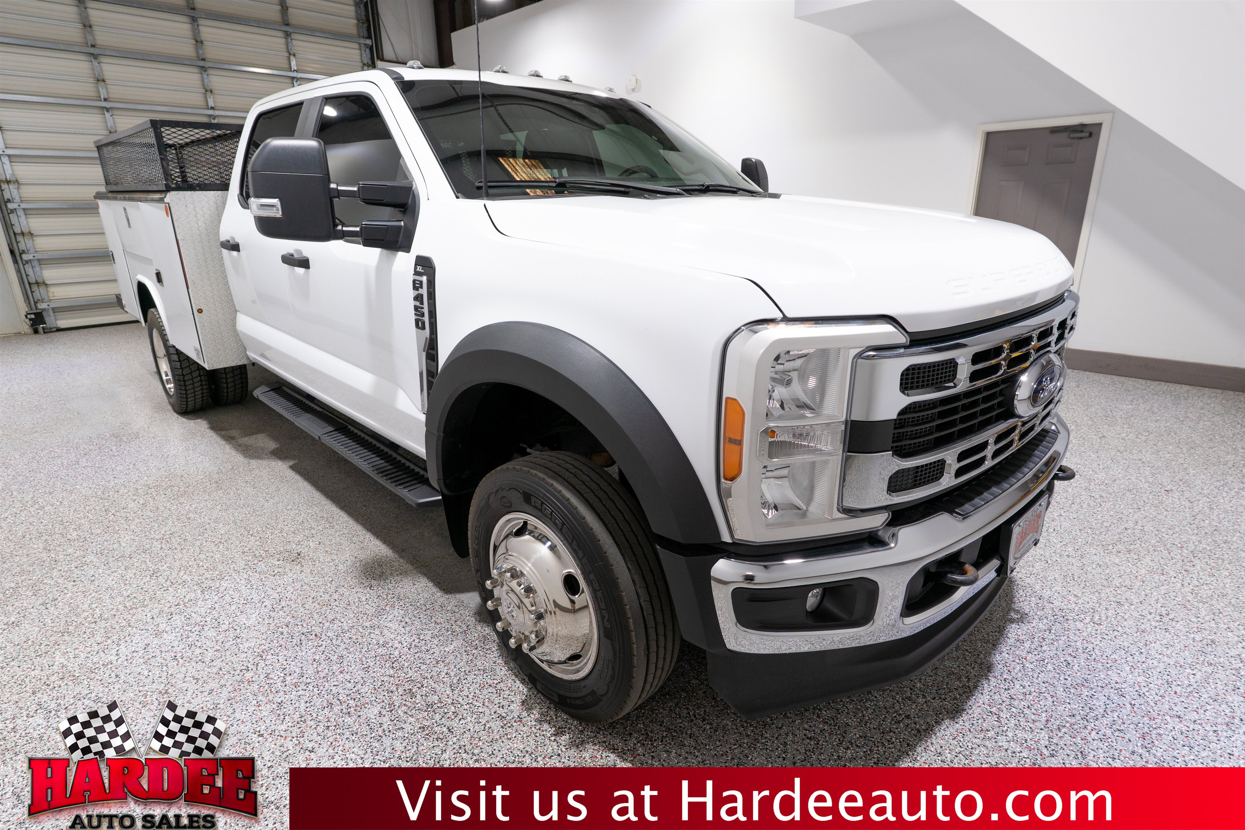 Used 2023 Ford F450 XL w/ Snow Plow Prep Package AWD/4WD image 6