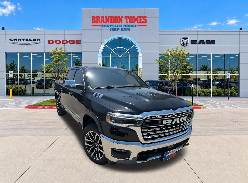 Used 2025 RAM 1500 Limited w/ Bed Utility Group AWD/4WD image 3