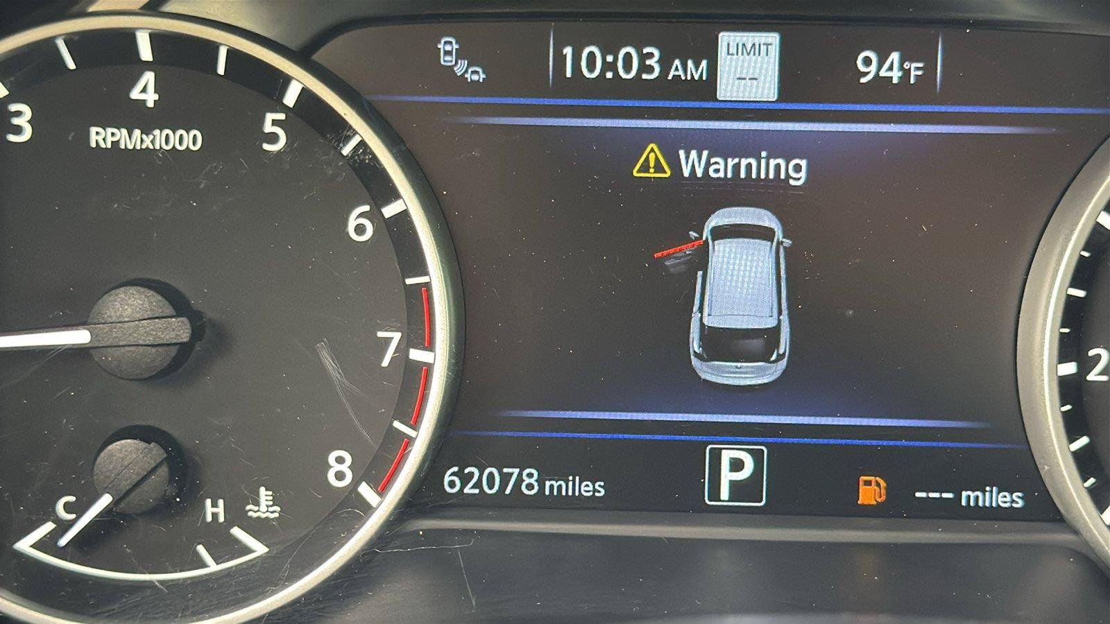 Used 2021 Nissan Murano Platinum w/ Cargo Package FWD image 11