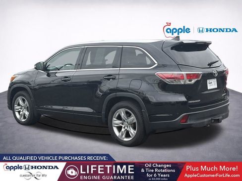 Used 2015 Toyota Highlander Limited AWD/4WD image 4
