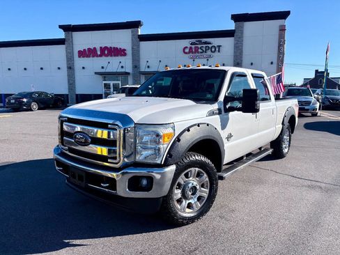 Used 2012 Ford F250 Lariat w/ Chrome Pkg image 1