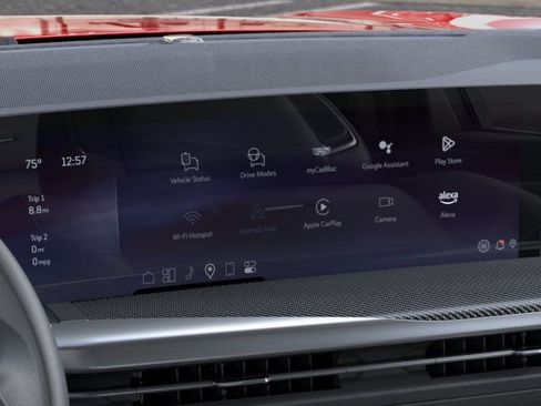 New 2026 Cadillac Escalade V w/ LPO, ONYX Package AWD/4WD image 21