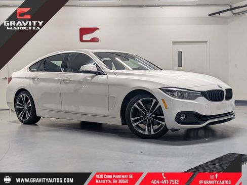 Used 2020 BMW 430i Gran Coupe w/ Convenience Package RWD image 1