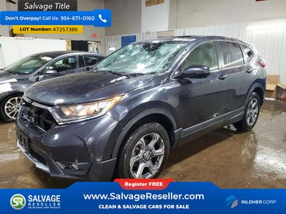 Used 2019 Honda CR-V EX-L