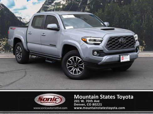 Certified 2021 Toyota Tacoma TRD Sport w/ TRD Premium Sport Package AWD/4WD image 1