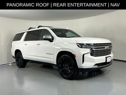 Used 2021 Chevrolet Suburban Premier