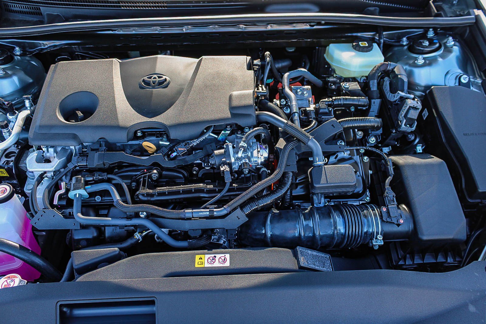 New 2026 Toyota Camry SE FWD image 14