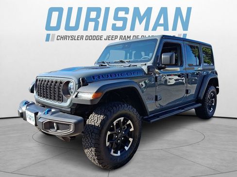 Used 2024 Jeep Wrangler Unlimited Rubicon 4xe AWD/4WD image 3