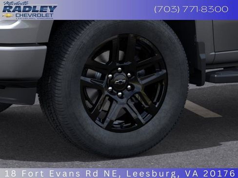 New 2026 Chevrolet Silverado 1500 RST w/ LPO, Dark Essentials Package image 11