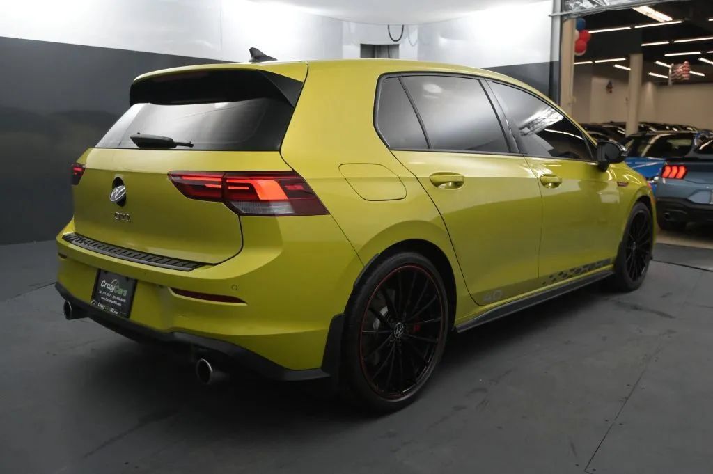 Used 2023 Volkswagen GTI 40th Anniversary Edition FWD image 5