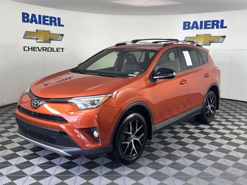 Used 2016 Toyota RAV4 SE w/ Advanced Technology Package AWD/4WD image 1