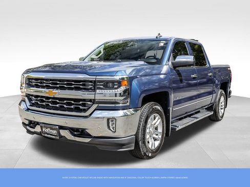Used 2016 Chevrolet Silverado 1500 LTZ w/ LTZ Plus Package AWD/4WD image 11