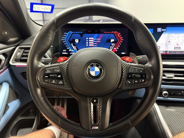 Used 2024 BMW M4 xDrive Competition w/ M Carbon Exterior Package AWD/4WD image 25