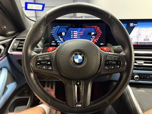 Used 2024 BMW M4 xDrive Competition w/ M Carbon Exterior Package AWD/4WD image 25
