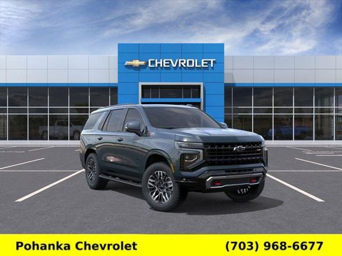 New 2026 Chevrolet Tahoe Z71 AWD/4WD image 1