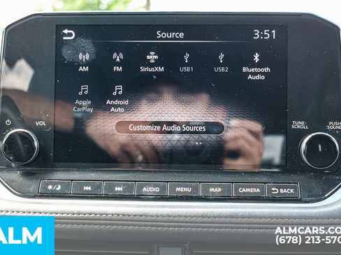 Used 2022 Nissan Rogue Platinum w/ Head-Up Display Package image 36