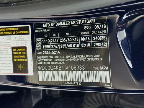 Used 2018 Mercedes-Benz GLC 300 4MATIC w/ Premium Package image 38