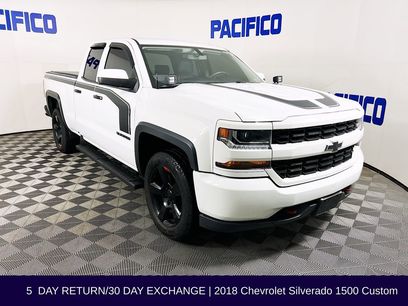 Used 2018 Chevrolet Silverado 1500 Custom