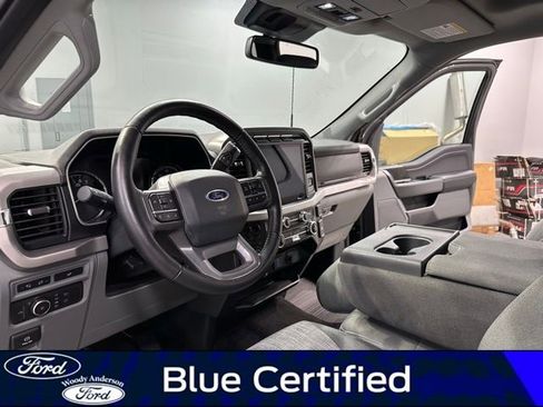 Certified 2022 Ford F150 XLT w/ Equipment Group 302A High image 9
