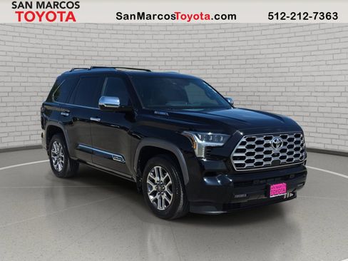 Used 2026 Toyota Sequoia 1794 Edition AWD/4WD image 3