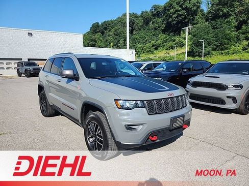 Used 2020 Jeep Grand Cherokee Trailhawk w/ Trailhawk Luxury Group AWD/4WD image 1