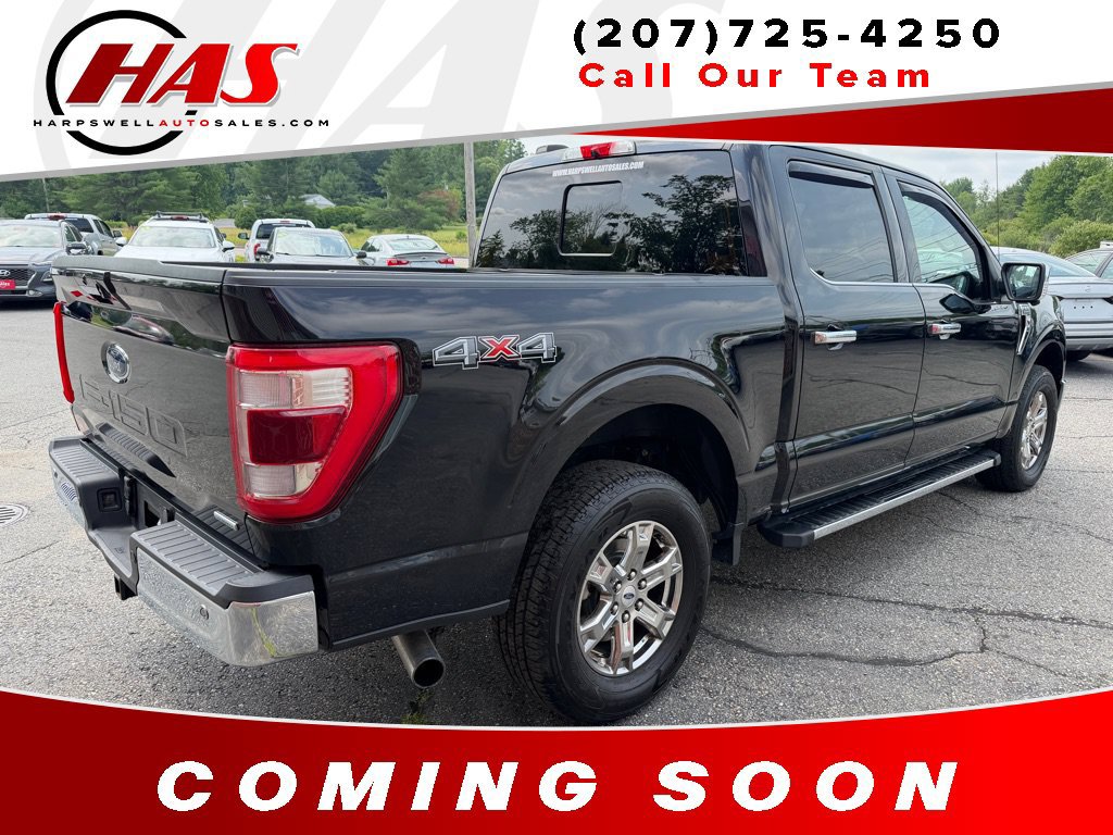 Used 2021 Ford F150 Lariat AWD/4WD image 6