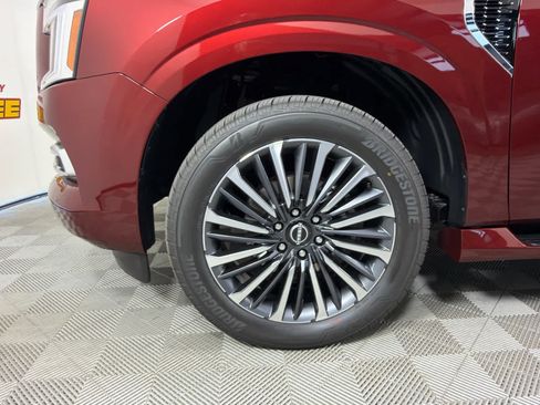New 2026 Nissan Armada Platinum Reserve AWD/4WD image 10