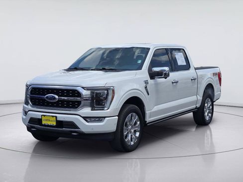 Certified 2022 Ford F150 Platinum w/ Equipment Group 701A High AWD/4WD image 1