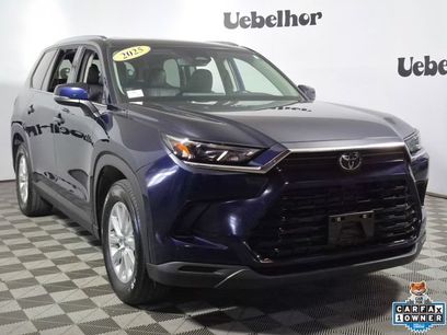 Used 2025 Toyota Grand Highlander AWD