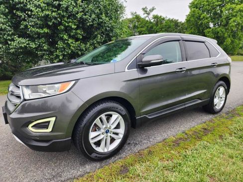 Used 2015 Ford Edge SEL w/ Cargo Accessory Package AWD/4WD image 2