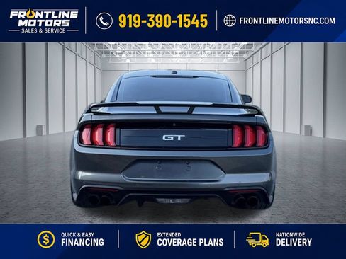 Used 2018 Ford Mustang GT w/ GT Performance Package RWD image 8