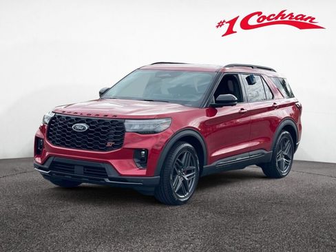 New 2026 Ford Explorer ST w/ Sun And Sound Package image 3