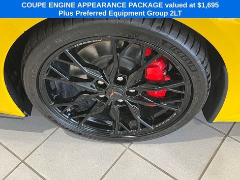 Used 2026 Chevrolet Corvette Stingray Preferred Cpe w/ Z51 Performance Package RWD image 5