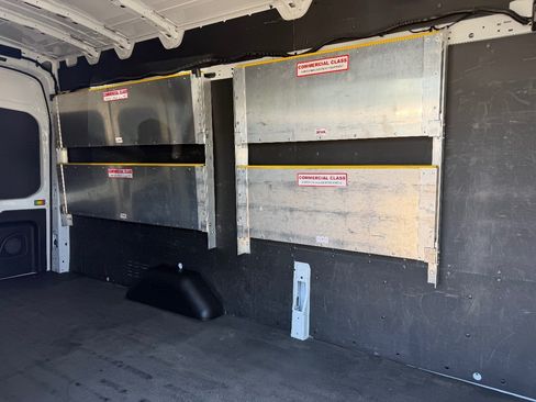 Used 2021 Ford Transit 350 148 High Roof Extended w/ Load Area Protection Package RWD image 11