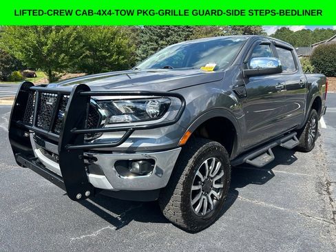 Used 2022 Ford Ranger XLT w/ Equipment Group 301A Mid AWD/4WD image 1
