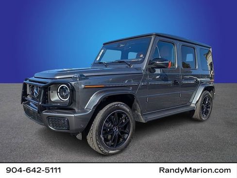 Used 2025 Mercedes-Benz G 550 w/ Manufactur Interior Package image 1