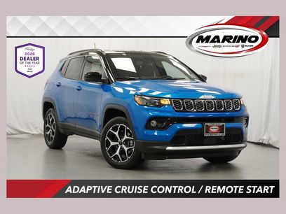 Certified 2026 Jeep Compass Limited