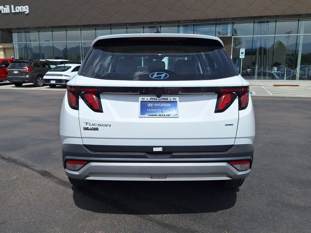 New 2025 Hyundai Tucson SE AWD/4WD image 4