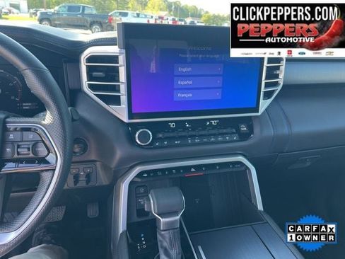 Used 2025 Toyota Tundra Platinum image 17